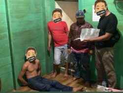 Satresnarkoba Bekuk Empat Tersangka Pengedar Sabu, Sikat Puluhan Gram