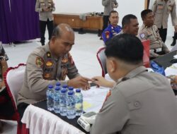 Polres Katingan Gelar Pemeriksaan Kesehatan Anggota