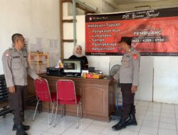 Personel Polsek Hanau Patroli Dialogis agar terciptanya Keamanan dan Ketertiban di Wilkum Polsek Hanau