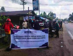 Ucapan Syukur dan Dedikasi: Pimpinan Redaksi Media Online Bagikan Pertamax Gratis untuk Peserta Haul Guru Sekumpul