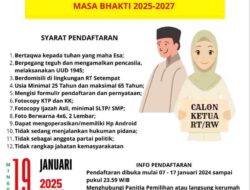 Warga Bereng Bengkel Protes Syarat Ijazah Pendaftaran Ketua RT Periode 2025-2027