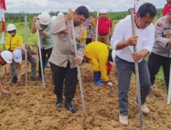 Penanaman Jagung 1 Juta Hektar Serentak di Kabupaten Seruyan