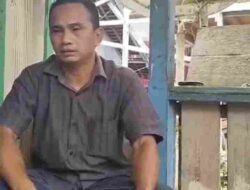 Warga Tumbang Manjul Bantah Maraknya Pengangkutan Kayu di Sungai Seruyan