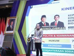Angka Kepuasan Masyarakat Tinggi di 100 Hari Pemerintahan Presiden Prabowo, Wamendagri Bima Arya: Bentuk Apresiasi Publik