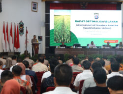 Bersama Kementan RI, Polda Kalteng Inisiasi Rapat Optimalisasi Lahan Dukung Swasembada Jagung di Wilayah Kalteng