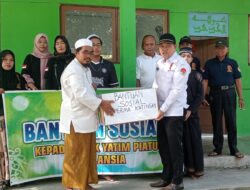 Atas Keperdulian Kepada Anak Yatim Piatu, Lembaga Yaperma Berbagi Bakti Sosial