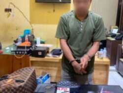 Satres Narkoba Polres Katingan Ringkus Pengedar Sabu, Sita 20 Gram Barang Bukti