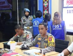 Kapolres Katingan Menyebutkan Hasil Pengungkapan Tindak Pidana Narkotika
