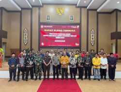 Menjelang Rapat Pleno Penetapan Bupati Dan Wakil Bupati Katingan Dikawal Ketat