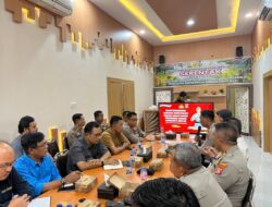 Rapat Koordinasi Tindak Lanjut Penanaman Jagung Serentak 1 Juta Hektar di Katingan