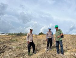 Pengecekan Lokasi Pemanfaatan Lahan PT DWIMA GROUP Desa Tumbang Kanei