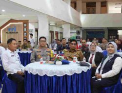 Perkuat Sinergi, Kabidhumas Polda Kalteng Hadiri Sertijab Kepala Stasiun RRI Palangka Raya
