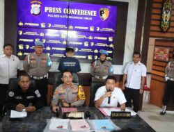 Polres Kotim Berkomitmen Berantas Korupsi, Tersangka Ditetapkan dan Berkas Perkara Lengkap.