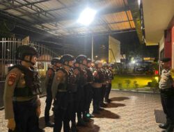Ciptakan Keamanan Masyarakat, Unit PPRC Ditsamapta Polda Kalteng Rutin Giat Patroli Malam