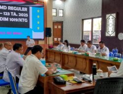 Pemda Kabupaten Katingan Rapat Koordinasi Pelaksanaan Pekerjaan  Membangun Desa Tahun 2025