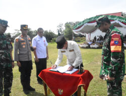 Guna Wujudkan Kenyamanan Masyarakat, Kodim 1019/Katingan Resmi Buka TMMD Reguler ke-123