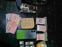 Kedapatan Miliki Sabu,dan Satu Pistol Rakitan Satresnarkoba Polres Seruyan Ringkus Sepasang Kekasih