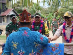 Tim Wasev Kunjungi Lokasi TMMD Reg Ke-123 Kodim 1019/Katingan
