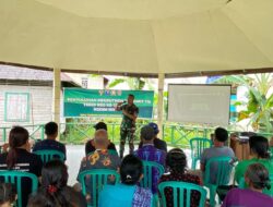 Rekrutmen Prajurit TNI menjadi Agenda Non Fisik TMMD Reg Ke-123 Kodim 1019/Ktg