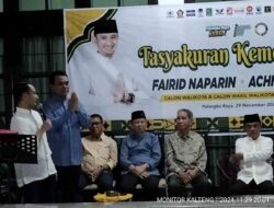 MK Tolak Gugatan Sengketa Pilkada, Fairid-Zaini Ditetapkan Sebagai Wali Kota dan Wakil Wali Kota Palangka Raya