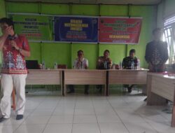 Kegiatan Musyawarah Desa Khusus Penetapan KPM BLT Tahun Angaran 2025 Di Desa Katunjung
