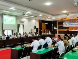 Forum Konsultasi Publik Rencana Kerja Pemerintah Daerah Kabupaten Katingan
