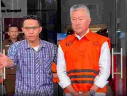 KPK Tahan Dua Tersangka Baru dalam Kasus Korupsi Kredit LPEI