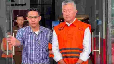 KPK Tahan Dua Tersangka Baru dalam Kasus Korupsi Kredit LPEI