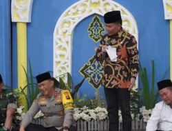 Kapolda Kalteng Buka Puasa Bersama di Rumah Jabatan Bupati Katingan