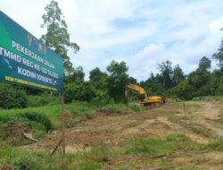 Satgas TMMD Reg Ke-123 Kodim 1019/Katingan Terus Maksimalkan Pengerjaan Badan Jalan