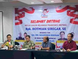 Repro Gandeng Petani dan Kontraktor Lokal Kalteng, Dukung Ketahanan Pangan Nasional