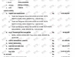 Sorotan Publik: Harta Kekayaan Kepala Dinas PUPR Kalteng Dikaitkan dengan Proyek Pengaspalan Jalan Ahmad Yani