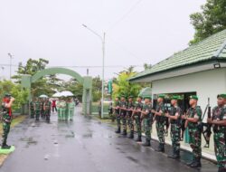 Upacara Penutupan TMMD Dipimpin Lansung Oleh Irdam XII/Tpr Brigjen TNI Febriel B. Sikumbang, S.H., M.M.