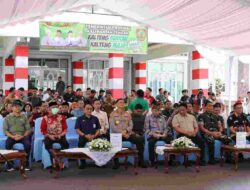 Hadiri Pembukaan Pasar Murah, Kapolda Kalteng Berharap Program Ini Bermanfaat Untuk Kesejahteraan Masyarakat