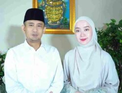 Wali Kota Palangka Raya Fairid Naparin Sampaikan Ucapan Selamat Idulfitri