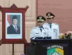 Wali Kota Palangka Raya,Fairid Naparin Pertegas Tata Ruang Kota Palangka Raya di Periode Kedua