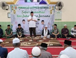 Kunjungan Kerja Bupati Katingan Dalam Rangka Safari Ramadhan Tahun 2025