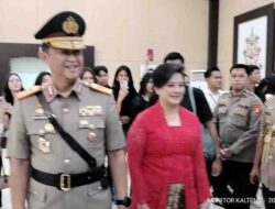 Perkuat Sinergitas, Kapolda Kalteng Hadiri Pelantikan Bupati dan Wabup Lamandau