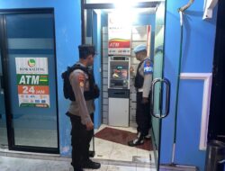 Personel Polsek Hanau Patroli Dialogis agar terciptanya Keamanan dan Ketertiban di Wilkum Polsek Hanau