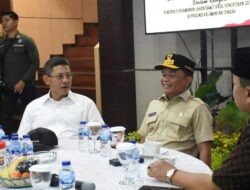 Gubernur Kalteng Agustiar Sabran Hadiri Coffee Morning Bersama Forkopimda 