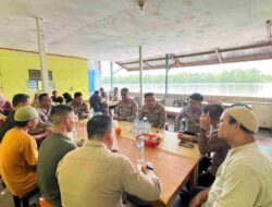 Jumat Curhat Polres Seruyan, Warga Apresiasi Kinerja Kepolisian Saat Arus Mudik