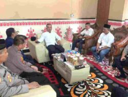 Kapolres Seruyan Bersama PJU Laksanakan Kunjungan Silaturahmi ke Rumah Jabatan Forkopimda