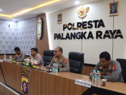 Kapolri Beri Arahan Lewat Zoom Meeting, Polres Seruyan Ikuti dengan Penuh Antusias