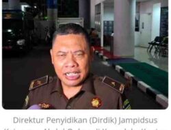 Kejaksaan Agung Menahan Empat Orang Tersangka Kasus Dugaan Suap Ontslag Korupsi Minyak Sawit Mentah (CPO)