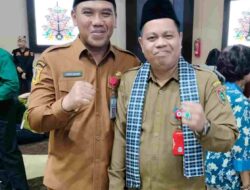 Kadis Perkebunan dan Kadis Kehutanan Hadiri Halal Bihalal