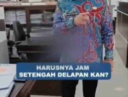 Gubernur Kalimantan Tengah Marah Saat Sidak: “Kita Semua Digaji oleh Rakyat!”