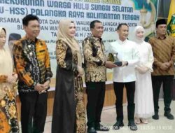 Silaturahmi KW-HSS Palangka Raya Pererat Persaudaraan Lintas Daerah