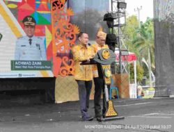 Festival Palangka Raya 2025 Resmi Dibuka, Semangat Pelestarian Budaya Lokal Menggema di Kota Cantik