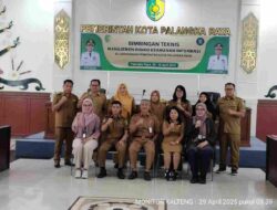 Pemerintah Kota Palangka Raya Perkuat Manajemen Risiko Keamanan Informasi Lewat Bimtek