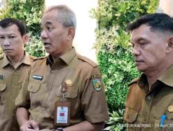 Pemko Palangka Raya Tertibkan Reklame Liar, Prioritaskan Keselamatan dan Estetika Kota